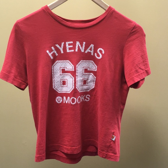 Vintage Mooks hyenas 66 tee - Picture 1 of 8